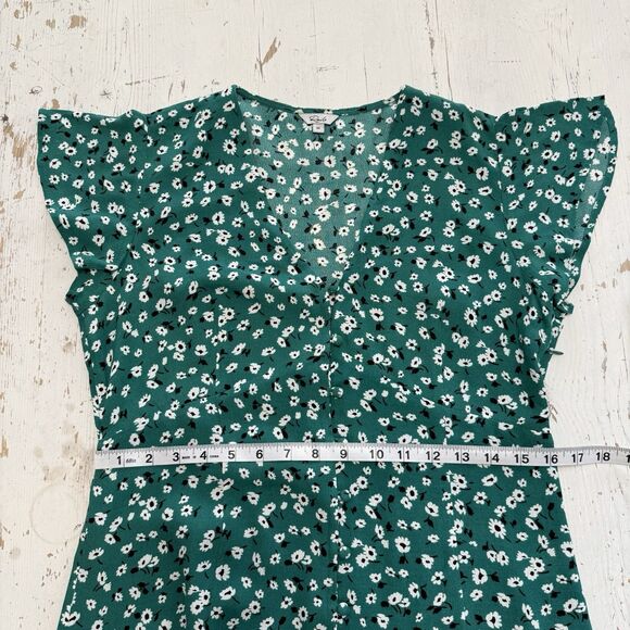 Rails Helena Dress In Sweet Pea Fabric Size Medium - Picture 8 of 13
